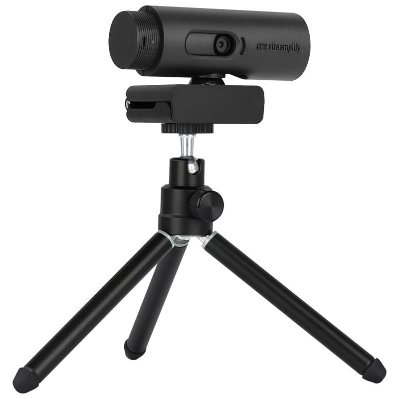 Webcam Streamplify CAM FullHD 60Hz - Preto