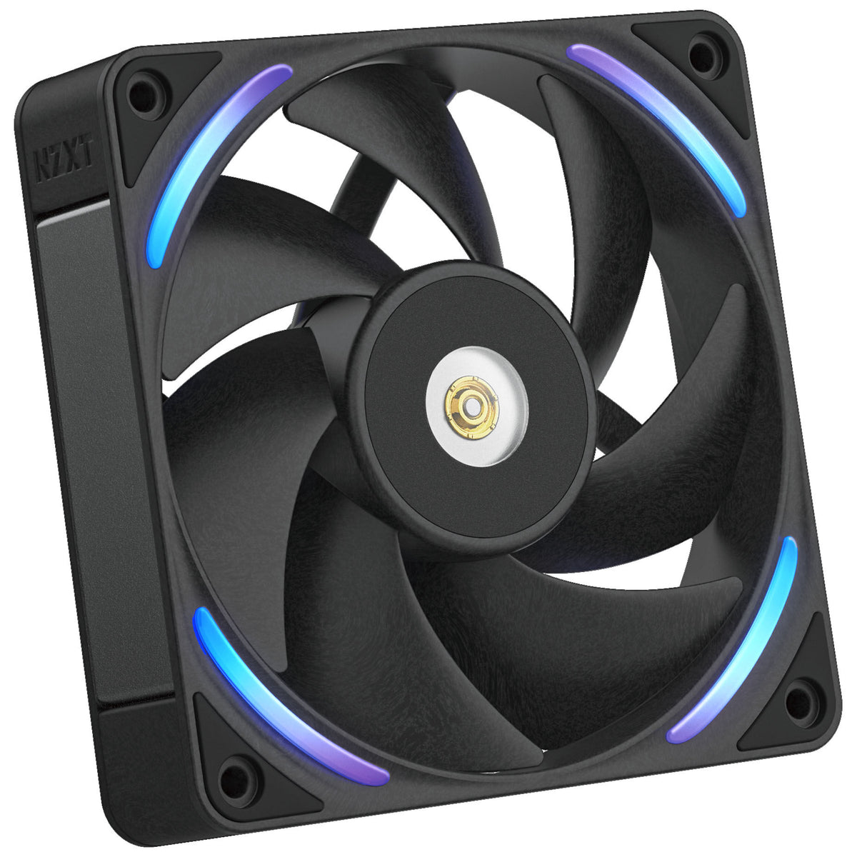 Ventoinha NZXT F120x Perfomance RGB 120mm - Single Pack Pretas