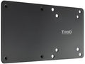 Suporte Lateral Tooq para Mini PC Preto