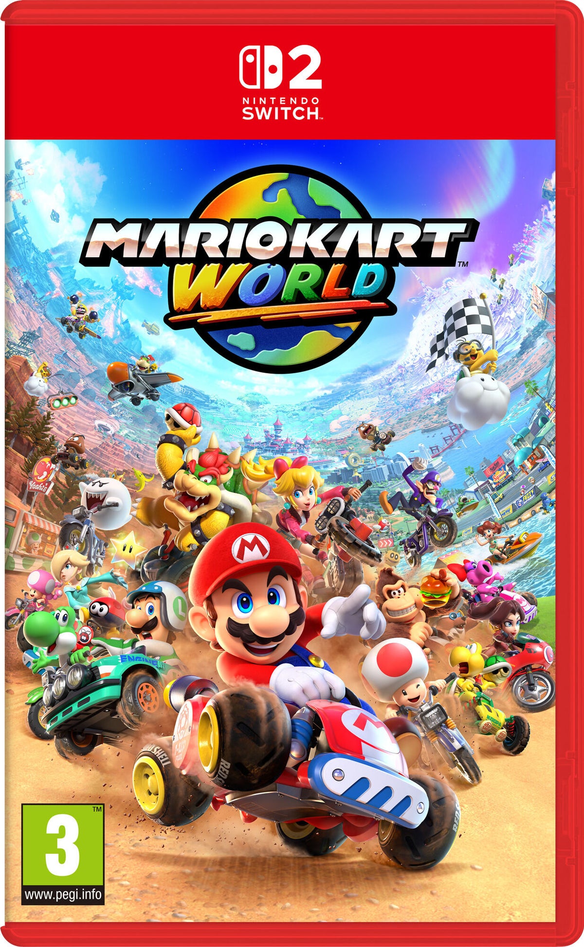 Jogo Nintendo Mario Kart World