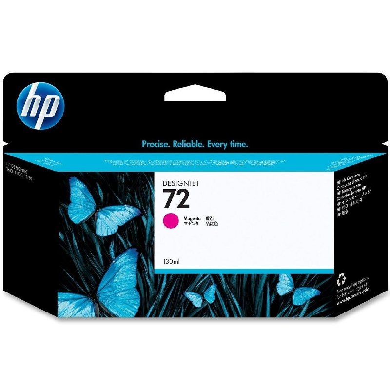 Cartucho de Tinta Original HP no72 Magenta