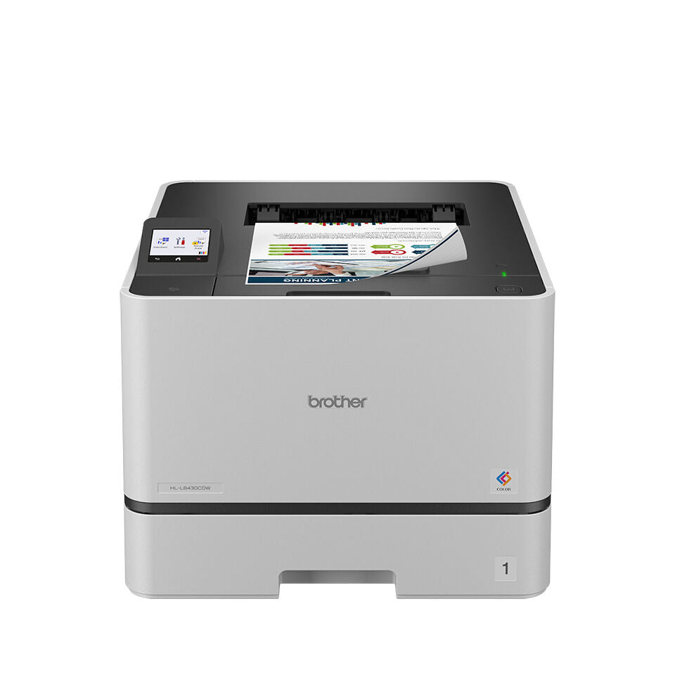 Impressora Laser Brother HL-L8430CDW Cores WiFi
