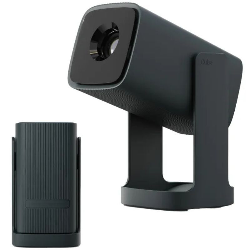 Projetor Portátil Wanbo Cube 1 350 Lúmenes HD Wifi Verde Escuro