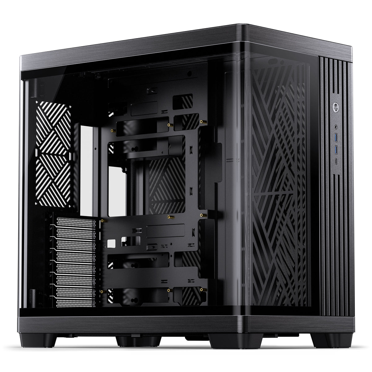 Caixa ATX Jonsbo TK-4 Vidro Temperado Preto