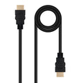 Cabo HDMI V2.0 4K@60Hz 18Gbps Nanocable A M/M 2 M Preto