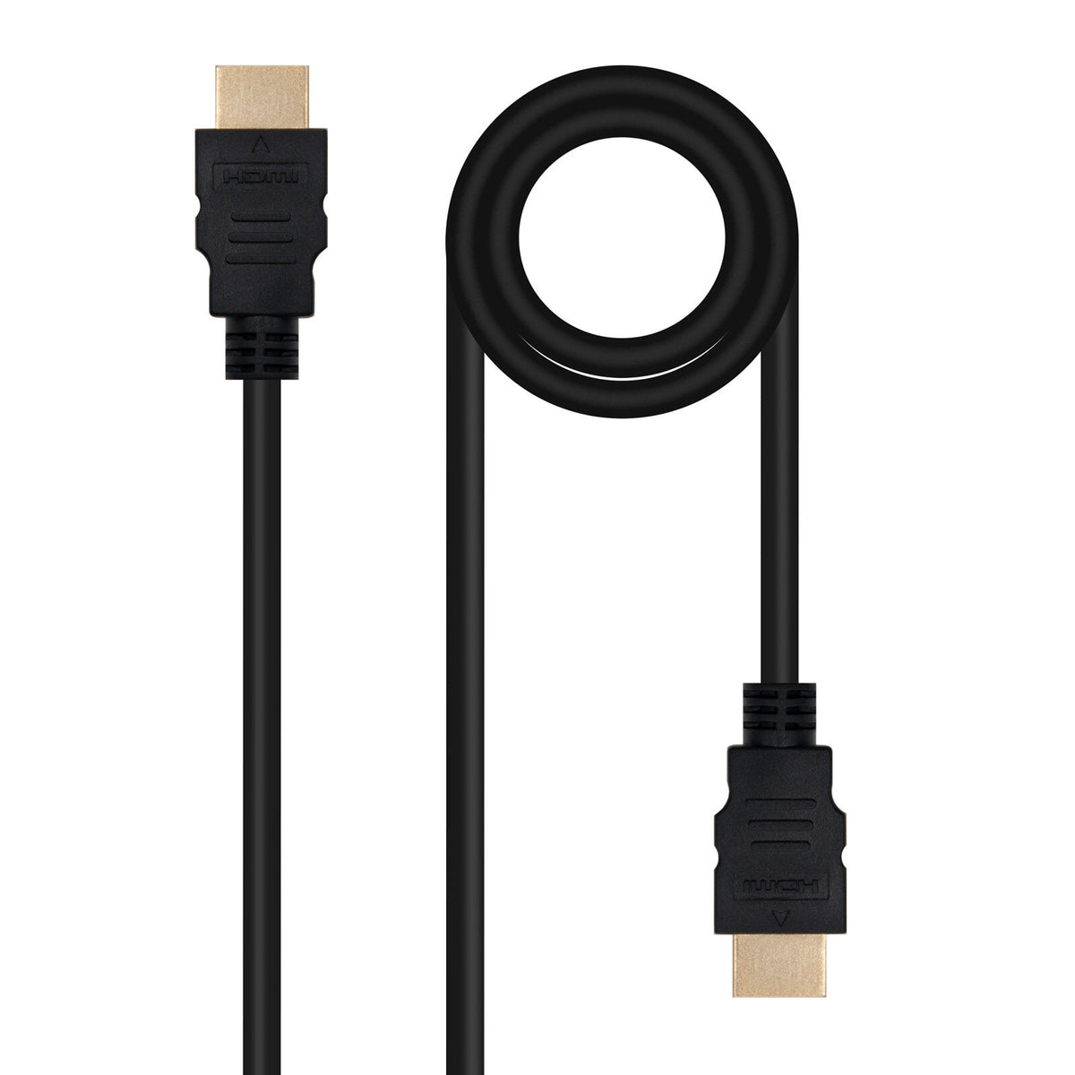Cabo HDMI V2.0 4K@60Hz 18Gbps Nanocable A M/M 2 M Preto