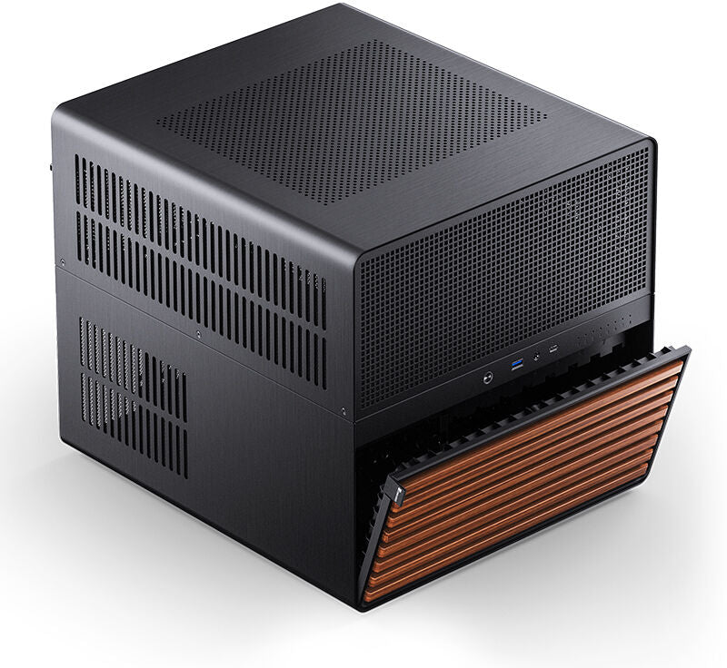 Caixa E-ATX Jonsbo N5 Preto