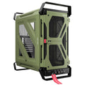 Caixa E-ATX Corsair WARTHOG Perfomance Verde Militar Vidro Temperado