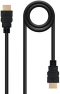 Cabo HDMI V1.4 HEC Nanocable C/Ethernet A/M - A/M 1M