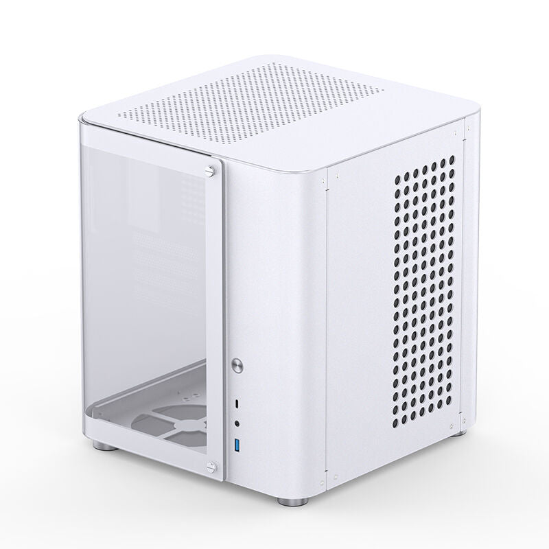 Caixa Micro-ATX Jonsbo TK-1 2.0 Vidro Temperado Branco