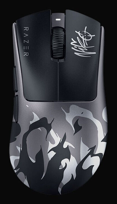 Rato Razer DeathAdder V4 Pro 45000DPI Wireless Preto NiKo Ed.