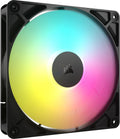Ventoinha Corsair RS140 ARGB PWM Preta 140mm