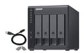 Unidade de Expansão NAS QNAP TR-004 - 4 Baías - USB Type C