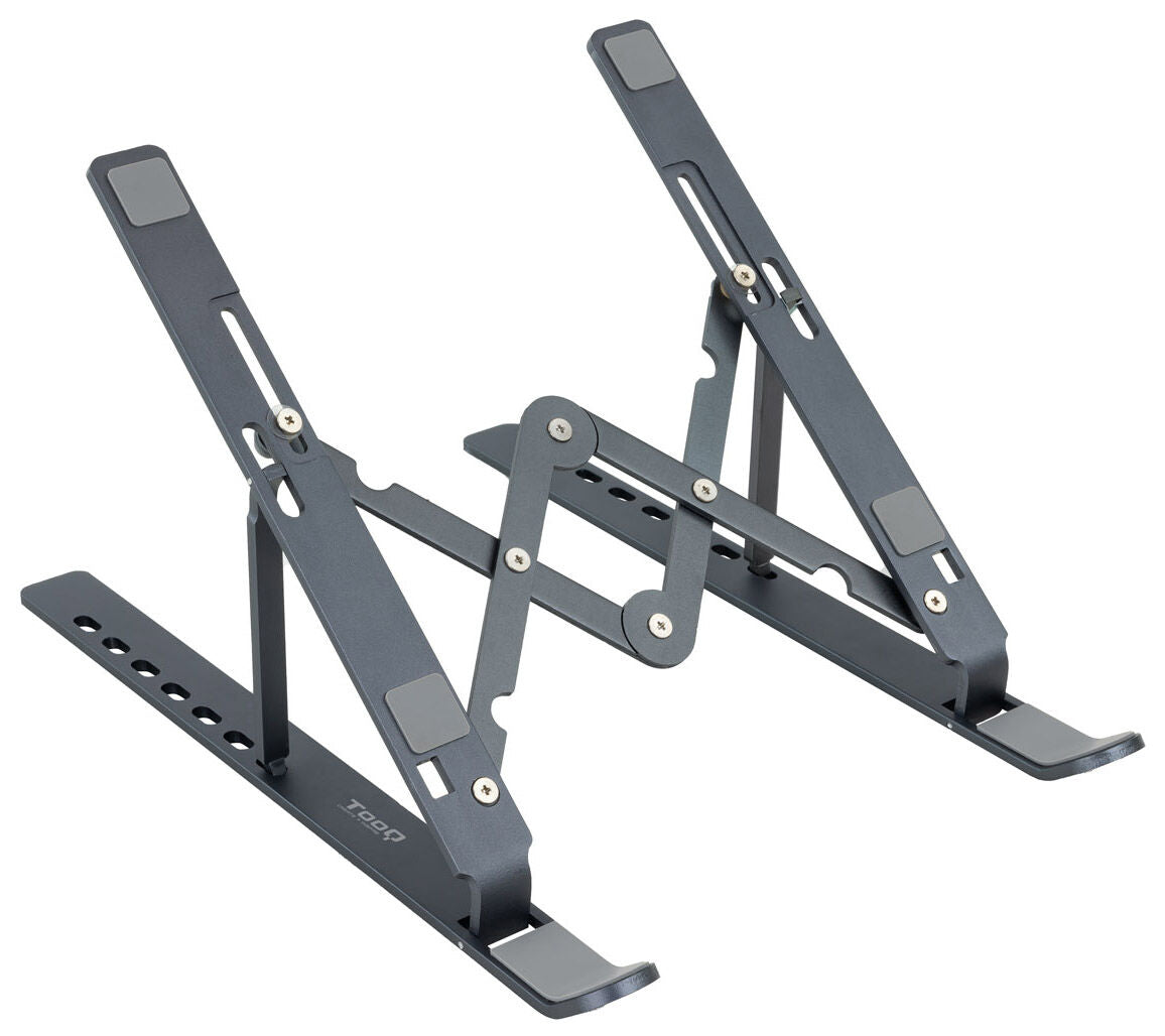 Suporte Elevatório Tooq para Portáteis Regulável Aluminio