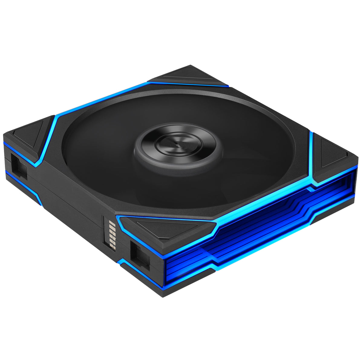 Ventoinha Lian Li UNI FAN TL120 FLEX Wireless Reverse Blade Preto 120mm