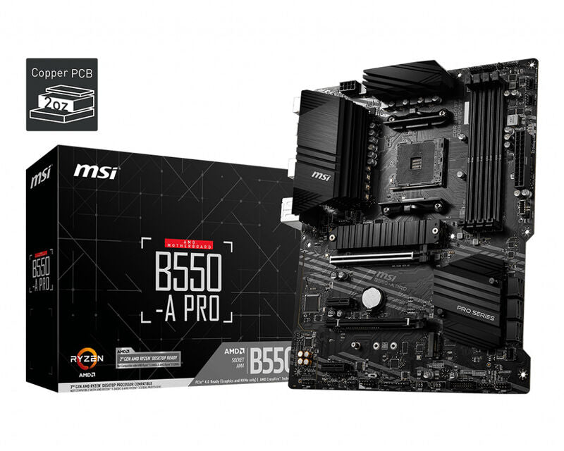 Motherboard MSI B550-A PRO