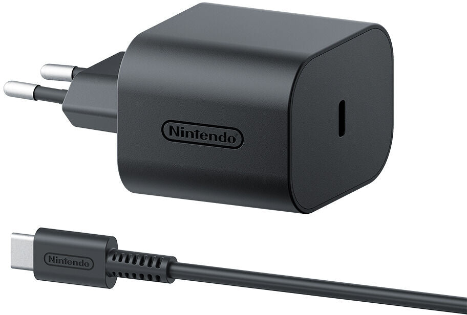 Adaptador AC Nintendo Switch 2
