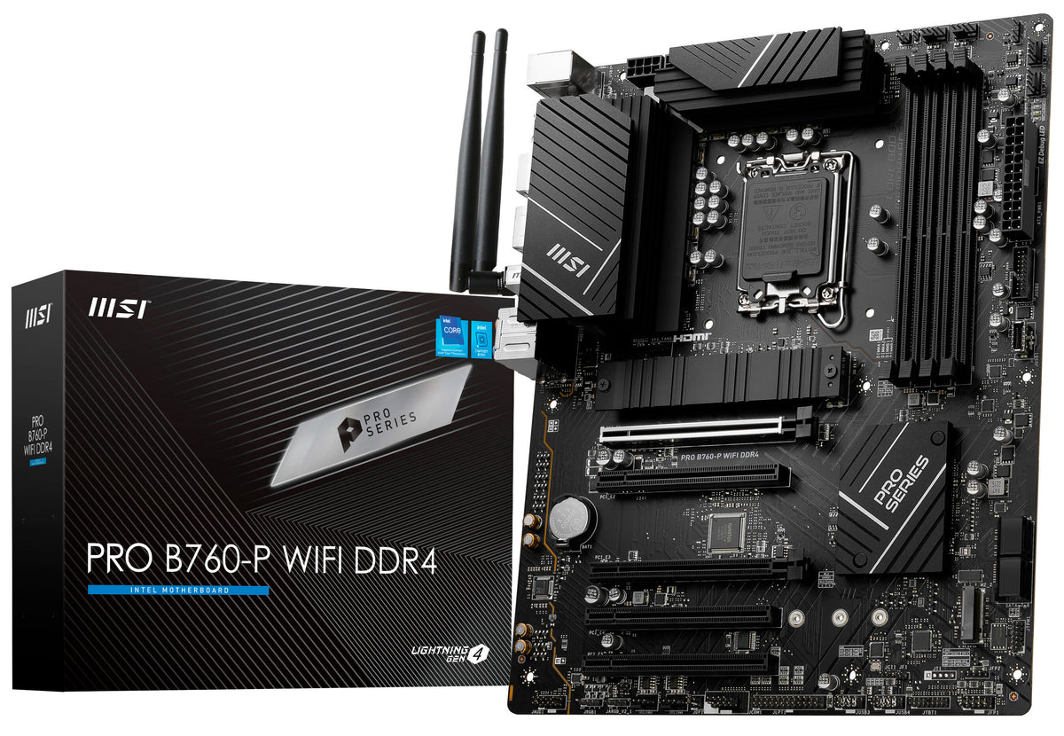 Motherboard MSI PRO B760-P WIFI DDR4