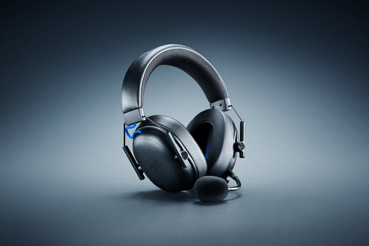 Headset Razer BlackShark V3 para PlayStation Wireless/Bluetooth Preto