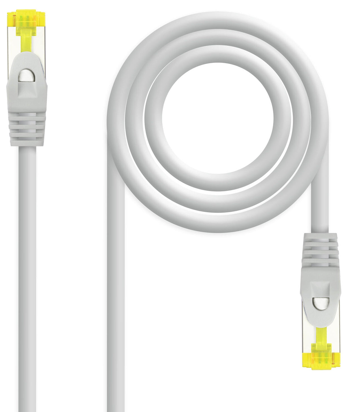 Cabo de Rede Nanocable RJ45 LSZH CAT.6A SFTP AWG26 7 M