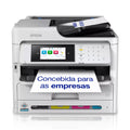 Impressora Impressora Multifunções a Laser a Jato de Tinta Epson WorkForce Pro WF-C5890DWF Wi-Fi