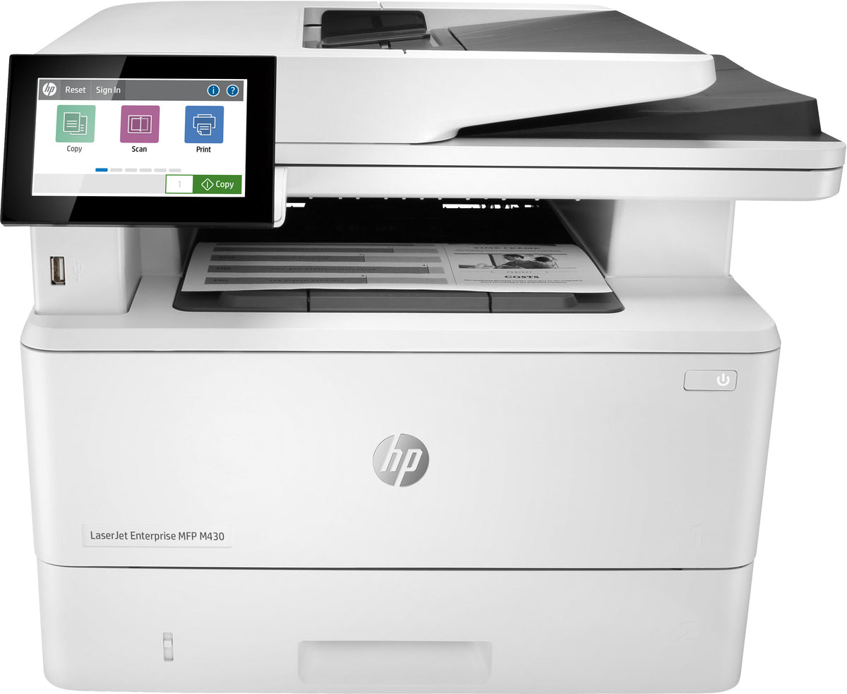 Impressora Multifunções a Laser HP LaserJet Enterprise MFP M430f