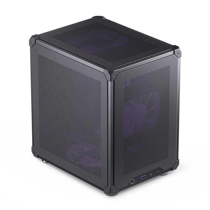 Caixa Micro-ATX Jonsbo C6 Preto