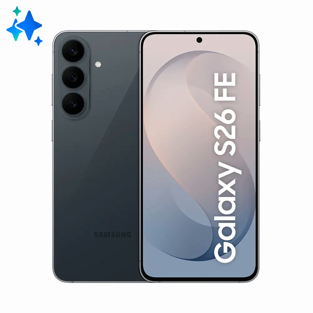 Smartphone Samsung Galaxy S26 FE 6.7" (8 / 256GB) 120Hz Grafite