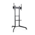 Suporte Móvel Tooq RAMSÉS 37" a 70" Máx 50Kg Preto