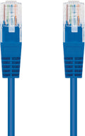 Cabo de Rede Nanocable RJ45 CAT.6 UTP AWG24 2 M Azul