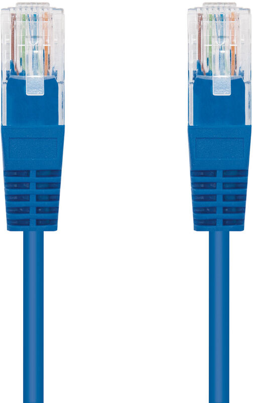Cabo de Rede Nanocable RJ45 CAT.6 UTP AWG24 2 M Azul