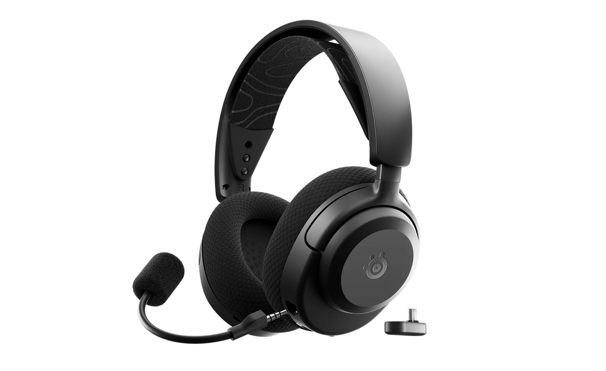 Headset Steelseries Arctis Nova 3X Wireless/Bluetooth Preto