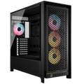 Caixa E-ATX Corsair Frame 5000D RS ARGB Airflow Preto Vidro Temperado
