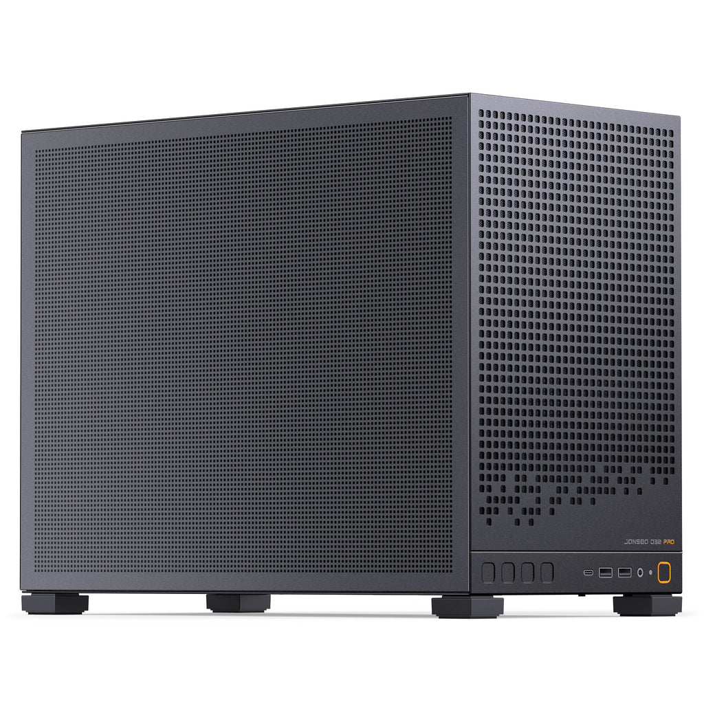 Caixa Micro-ATX Jonsbo D32 PRO Vidro Temperado Preto