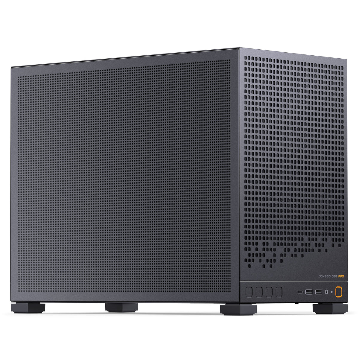 Caixa Micro-ATX Jonsbo D32 PRO Vidro Temperado Preto