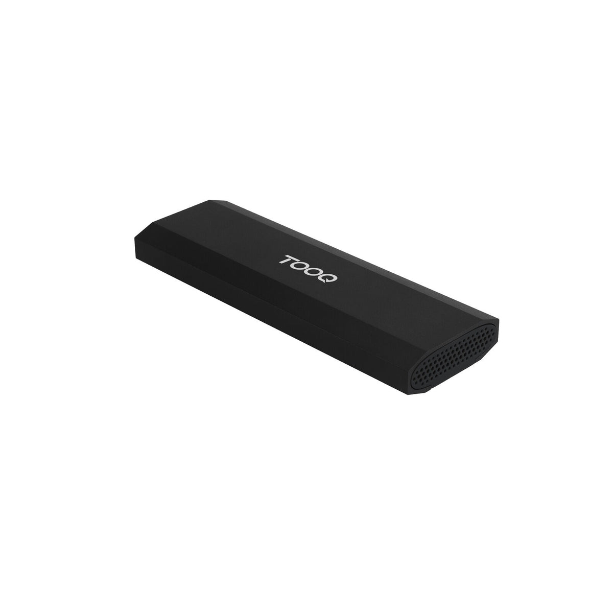 Caixa SSD Tooq TQE-2231B M.2 NVMe PCIe USB3.1 Gen 2 Preto