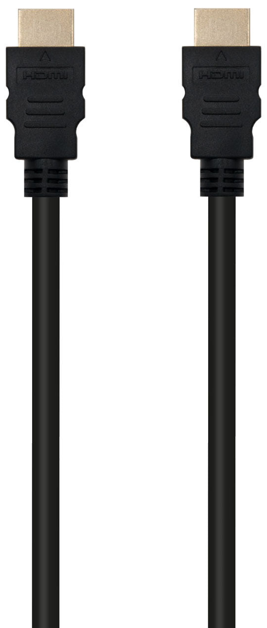 Cabo HDMI SOHO Ewent HDMI 1.4 High-Speed C/Ethernet 4K 1 M Preto