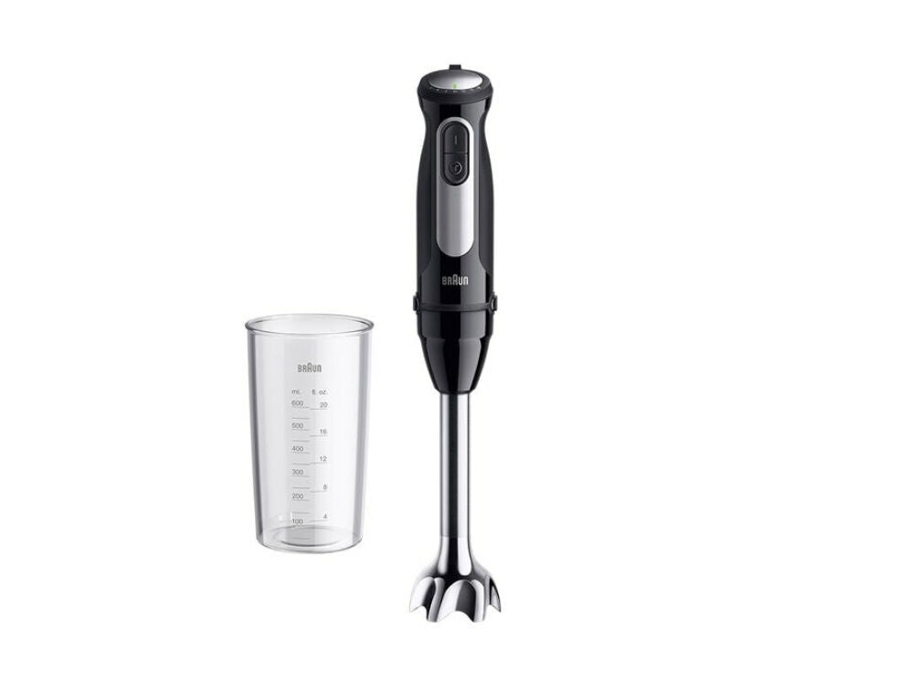 Varinha Mágica Braun MultiQuick 5 MQ 55001M 1000W Preto