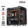 Computador King Mod Gamer-PC Powered by ASUS TUF Edition Ryzen 7 9850X3D 32GB DDR5 2TB RX 9070 XT WiFi W11