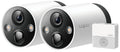 Câmara TP-Link Tapo C420S2 Smart Wire-Free Security Camera, 2 Camera System