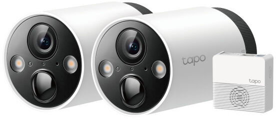 Câmara TP-Link Tapo C420S2 Smart Wire-Free Security Camera, 2 Camera System