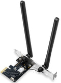 Placa de Rede PCIe Mercusys MA86XE Wi-Fi 6E AXE5400 Bluetooth 5.2 WPA3