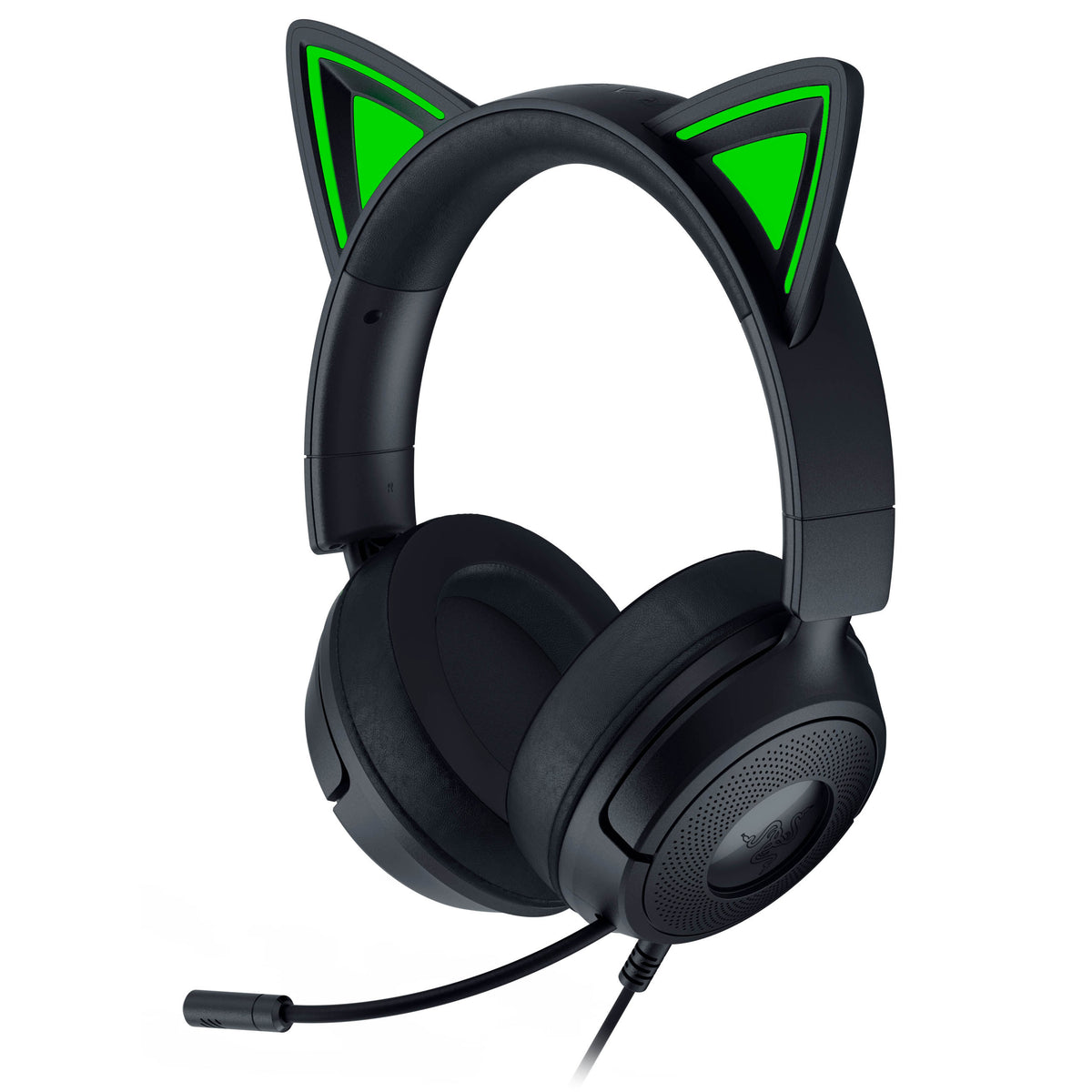 Headset Razer Kraken Kitty V3 X Wireless/Bluetooth Preto