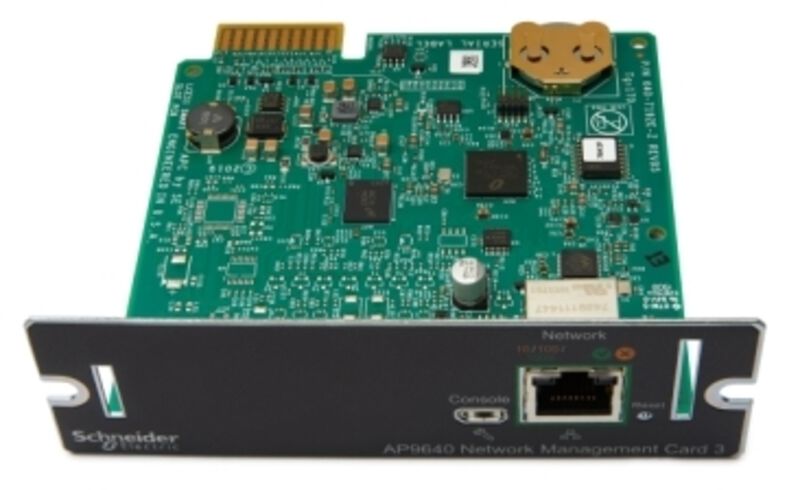 Placa de Gestão de Rede UPS APC 3