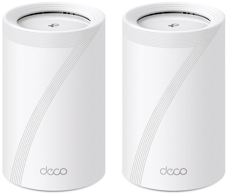 Sistema Mesh TP-Link Deco BE65 BE9300 Whole-Home Mesh Wi-Fi 7 Tri-Band (Pack 2)