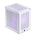 Caixa Micro-ATX Jonsbo C6 Branco