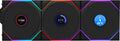 Ventoinha Lian Li UNI FAN TL120 LCD Wireless RGB PWM Preto 120mm (Pack 3)