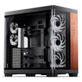 Caixa ATX Jonsbo TK-4 Wood Vidro Temperado Preto