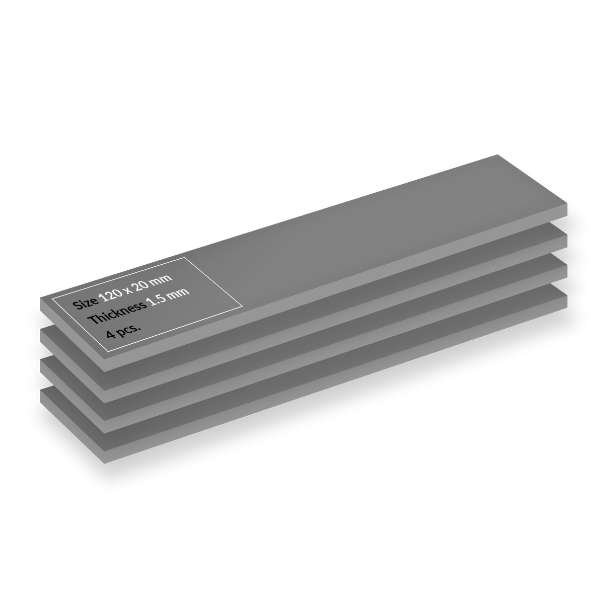 Thermal Pad Arctic TP-4 120 x 20 x 1.5 mm (Pack 4)