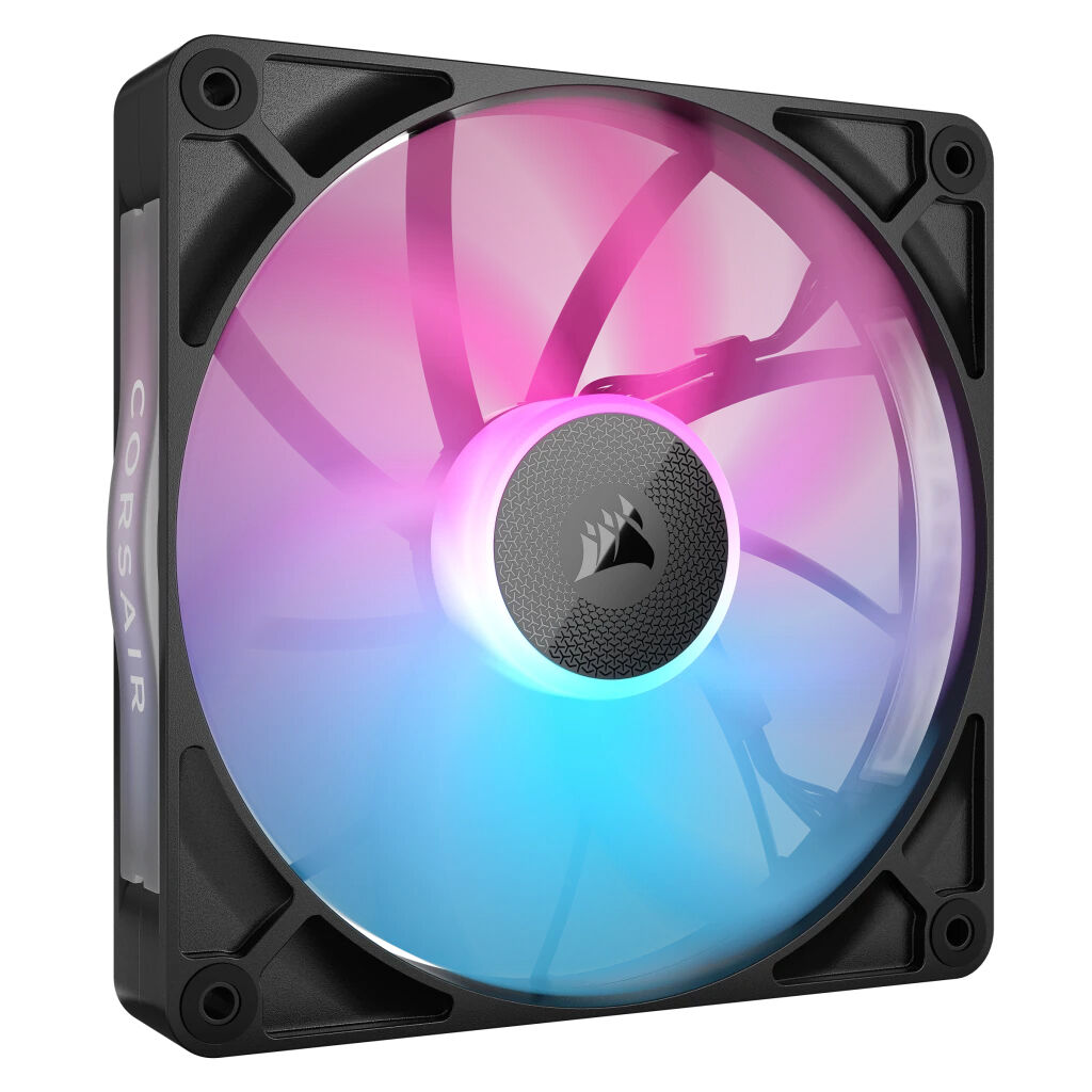 Ventoinha Corsair iCUE Link RX140 RGB PWM Preta 140mm